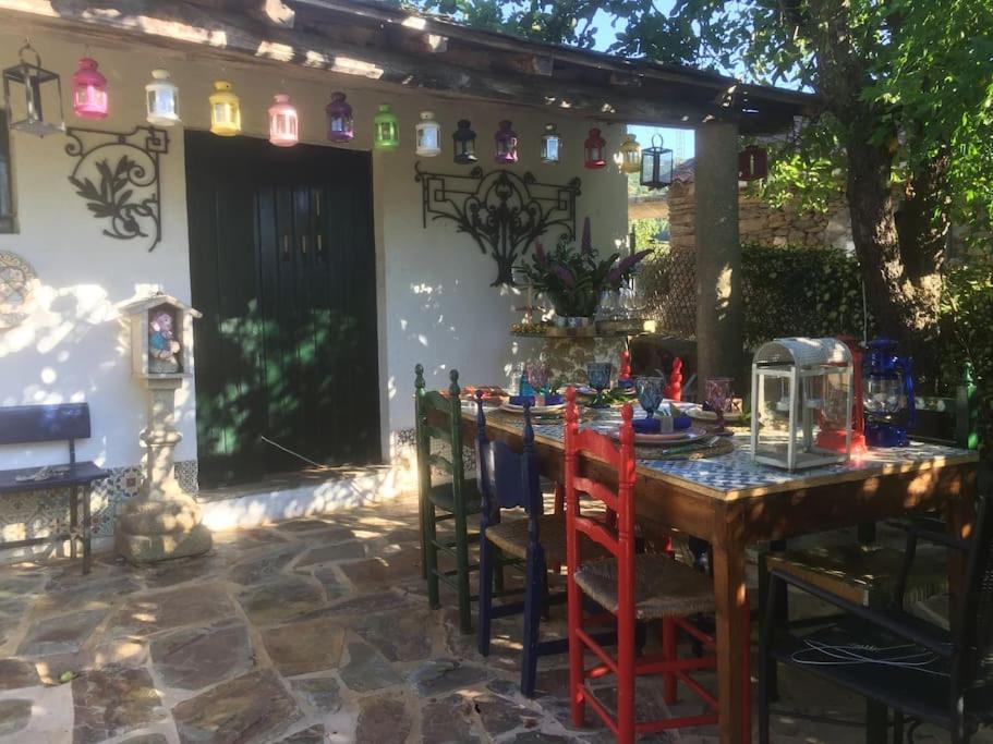 Abeleda Casa A Boga Ribeira Sacraヴィラ エクステリア 写真