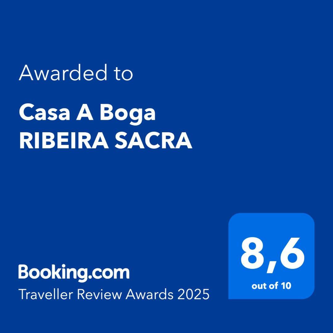 Abeleda Casa A Boga Ribeira Sacraヴィラ エクステリア 写真